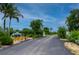 Community entrance of the Serennia at Burnt Store Marina at 5480 Sea Edge Dr, Punta Gorda, FL 33950