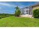 Spacious screened porch overlooking the canal at 5480 Sea Edge Dr, Punta Gorda, FL 33950
