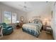 Bright bedroom with a comfortable bed, and plenty of natural light at 5480 Sea Edge Dr, Punta Gorda, FL 33950