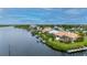 Waterfront home with private dock and beautiful landscaping at 5480 Sea Edge Dr, Punta Gorda, FL 33950