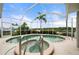 Relaxing screened pool and spa perfect for outdoor enjoyment at 5480 Sea Edge Dr, Punta Gorda, FL 33950