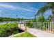 Private dock with a walkway, offering easy water access at 5480 Sea Edge Dr, Punta Gorda, FL 33950