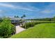 Private dock with water access, perfect for boating and enjoying waterfront living at 5480 Sea Edge Dr, Punta Gorda, FL 33950