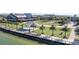 Waterfront town center with shops, restaurants, and walking paths at 43614 Sparrow Dr, Punta Gorda, FL 33982
