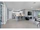 Open concept kitchen and living area with modern finishes at 43614 Sparrow Dr, Punta Gorda, FL 33982