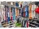 Spacious walk-in closet with ample shelving and hanging space at 43614 Sparrow Dr, Punta Gorda, FL 33982