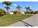 Exterior view of the home from the street at 14176 Saul Ln, Port Charlotte, FL 33981