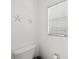 Small bathroom with toilet, and shower at 14176 Saul Ln, Port Charlotte, FL 33981