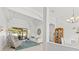 Open concept living and dining area with neutral color palette at 14176 Saul Ln, Port Charlotte, FL 33981