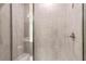 Large walk-in shower with tiled walls at 1781 W Palms Dr, Port Charlotte, FL 33953