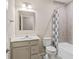 Bathroom with tub, shower, and vanity at 1781 W Palms Dr, Port Charlotte, FL 33953