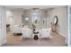 Bright living room with modern furniture and patio access at 13493 Los Angeles Ave, Port Charlotte, FL 33981