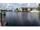 Scenic view of the canal and docked boats at 25188 Marion Ave # D101, Punta Gorda, FL 33950