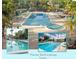 Three refreshing community pools with ample lounge chairs at 25188 Marion Ave # D101, Punta Gorda, FL 33950