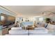 Open concept living room with kitchen and dining area views at 25188 Marion Ave # D101, Punta Gorda, FL 33950