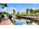 Enjoy the water access from this community dock at 25188 Marion Ave # D101, Punta Gorda, FL 33950