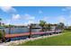 Community dock with access to the waterway at 25188 Marion Ave # D101, Punta Gorda, FL 33950