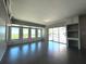 Bright bedroom with built-in shelving and water views at 1185 Bayshore Dr, Englewood, FL 34223