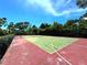 Tennis and basketball court at 1185 Bayshore Dr, Englewood, FL 34223