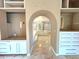 Elegant bathroom with a large soaking tub and walk-in shower at 1185 Bayshore Dr, Englewood, FL 34223
