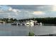 Boats in a marina on a cloudy day at 1425 Pine Island Ct, Punta Gorda, FL 33950