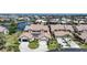 Aerial view of the community with water views at 3800 Bal Harbor Blvd # 212, Punta Gorda, FL 33950