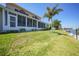 Beautiful backyard features a screened in patio with canal views at 3800 Bal Harbor Blvd # 212, Punta Gorda, FL 33950