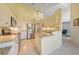 Spacious eat-in kitchen with stainless steel appliances, lots of light, and plenty of counter space at 3800 Bal Harbor Blvd # 212, Punta Gorda, FL 33950