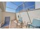 Cozy outdoor patio featuring brick pavers and comfortable seating for outdoor enjoyment at 3800 Bal Harbor Blvd # 212, Punta Gorda, FL 33950