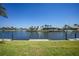 Backyard view of the waterway and neighborhood homes at 3800 Bal Harbor Blvd # 212, Punta Gorda, FL 33950