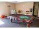 Game room with a pool table at 255 W End Dr # 3202, Punta Gorda, FL 33950