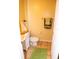 Small bathroom with tiled floor and white vanity at 255 W End Dr # 3202, Punta Gorda, FL 33950