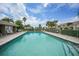 Inviting community pool with ample deck space at 3800 Bal Harbor Blvd # 212, Punta Gorda, FL 33950