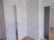 Bedroom with mirrored closet doors at 5787 Holiday Park Blvd, North Port, FL 34287