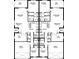 Two-bedroom, two-bathroom floor plan with garage at 16429 Bridle Ridge St, Port Charlotte, FL 33953