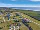 Aerial view of home in waterfront community with beautiful water views at 24051 Pyramid Way, Punta Gorda, FL 33955
