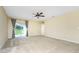 Living room with sliding glass doors to backyard at 28178 Arrowhead Cir, Punta Gorda, FL 33982