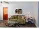 Living area with sofa and coffee table at 4158 Tamiami Trl # U6, Port Charlotte, FL 33952