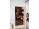 Open storage area with shelving for extra storage at 4158 Tamiami Trl # U6, Port Charlotte, FL 33952