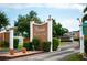 Entrance to Maria Manor community at 4158 Tamiami Trl # U6, Port Charlotte, FL 33952