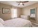 Bedroom with large mirror and dresser at 27261 Guapore Dr, Punta Gorda, FL 33983