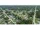Expansive aerial view of a sprawling residential community along a tranquil waterway at 2256 Auburn Blvd, Port Charlotte, FL 33948