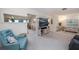 Bright and airy living room with stylish furnishings and seamless open-concept design at 2256 Auburn Blvd, Port Charlotte, FL 33948