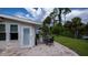 Paver patio with backyard views at 2256 Auburn Blvd, Port Charlotte, FL 33948