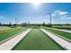 Enjoy a sunny day playing bocce ball on this well-maintained community court at 7457 W Lenox Cir, Punta Gorda, FL 33950