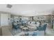 Relaxing community room with comfortable seating at 7457 W Lenox Cir, Punta Gorda, FL 33950