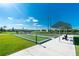 Enjoy a game of bocce ball in this outdoor space at 7457 W Lenox Cir, Punta Gorda, FL 33950