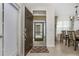 Inviting entryway with a view into the dining area at 7457 W Lenox Cir, Punta Gorda, FL 33950