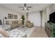 Spacious living room with ample natural light and comfortable seating at 7457 W Lenox Cir, Punta Gorda, FL 33950