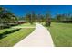 Enjoy a stroll along the community path at 7457 W Lenox Cir, Punta Gorda, FL 33950